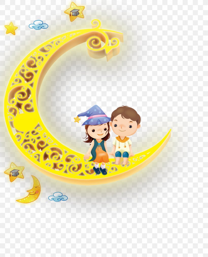 Moon Download, PNG, 956x1183px, Moon, Cartoon, Gratis, Information, Material Download Free