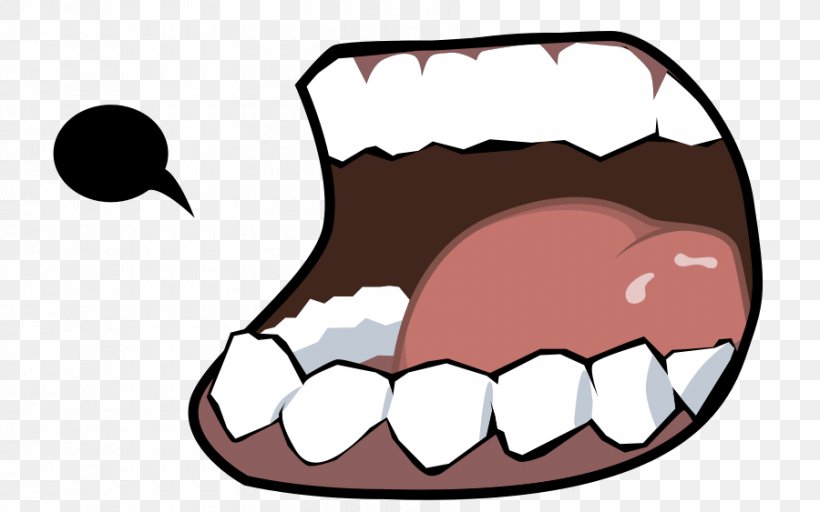 Mouth Eating Clip Art, PNG, 900x563px, Watercolor, Cartoon, Flower, Frame, Heart Download Free