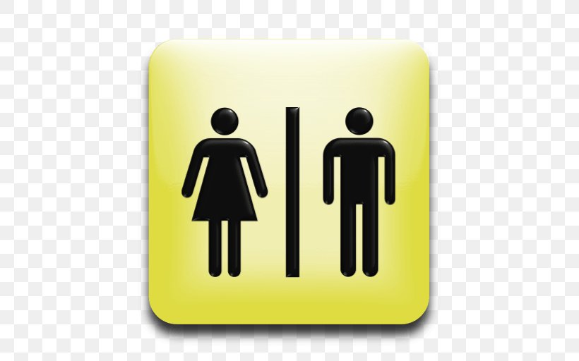 Public Toilet Bathroom Sign Clip Art, PNG, 512x512px, Public Toilet, Bathroom, Communication, Female, Interior Design Services Download Free