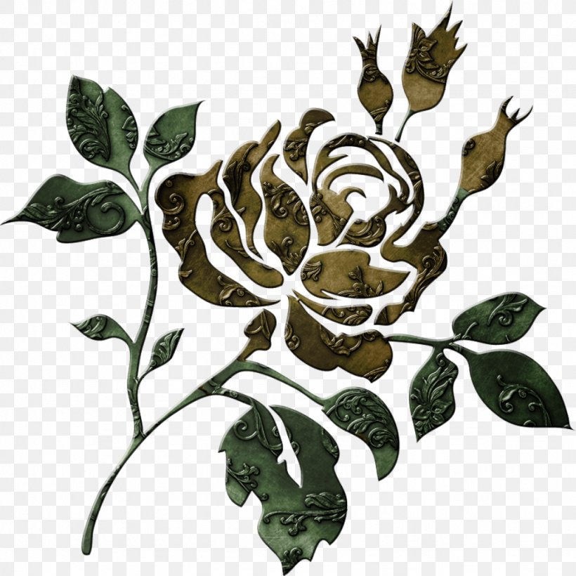 Stencil Flower Drawing, PNG, 1024x1024px, Stencil, Airbrush, Art, Branch, Drawing Download Free
