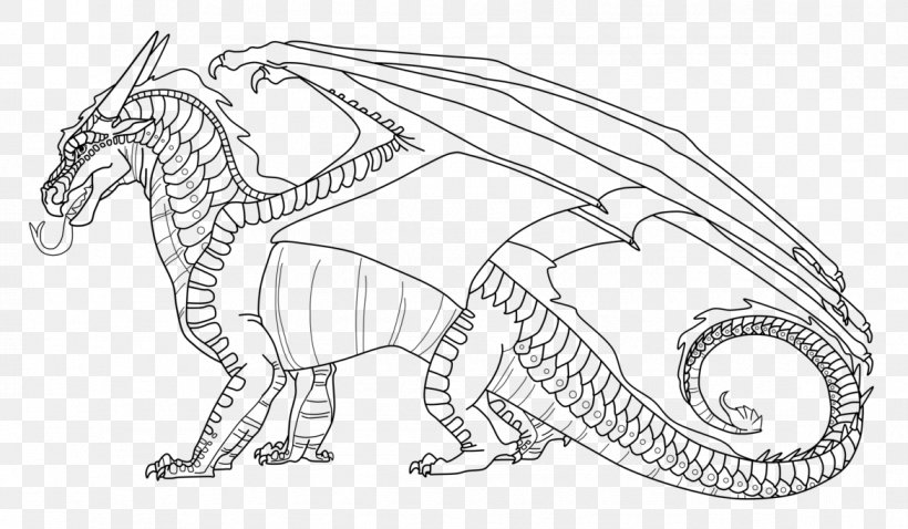 Wings Of Fire The Dragonet Prophecy Line Art Drawing, PNG, 1171x683px, Wings Of Fire, Animal Figure, Artwork, Black And White, Book Download Free