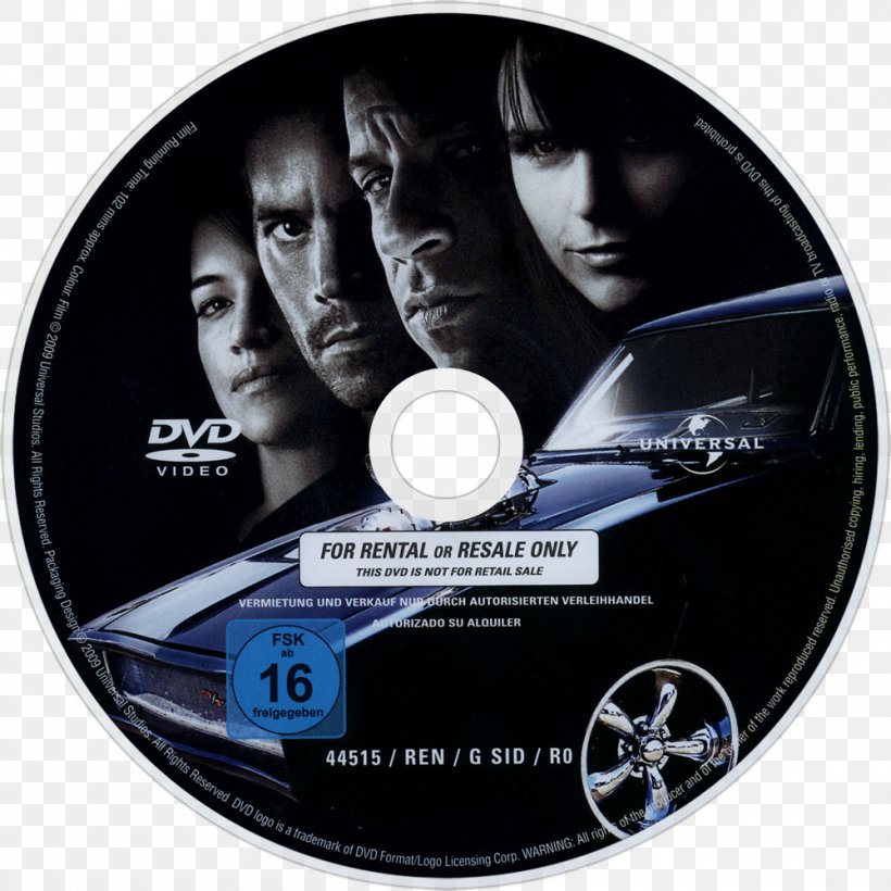 Brian O'Conner Dominic Toretto The Fast And The Furious Head Bust Film, PNG, 1000x1000px, Dominic Toretto, Brand, Compact Disc, Dvd, Fast And The Furious Download Free