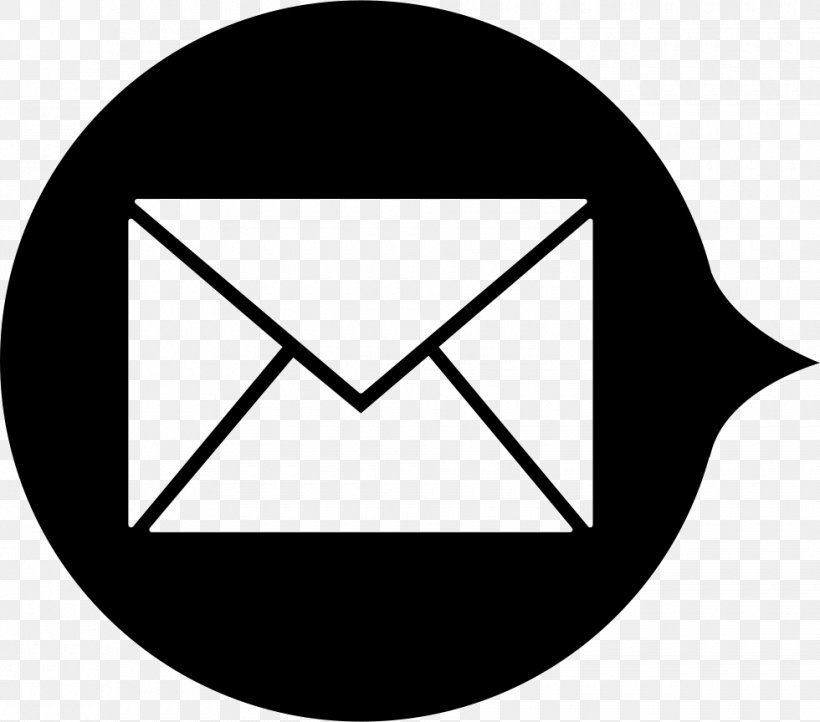 Email Information Clip Art, PNG, 980x864px, Email, Area, Black, Black And White, Email Address Download Free