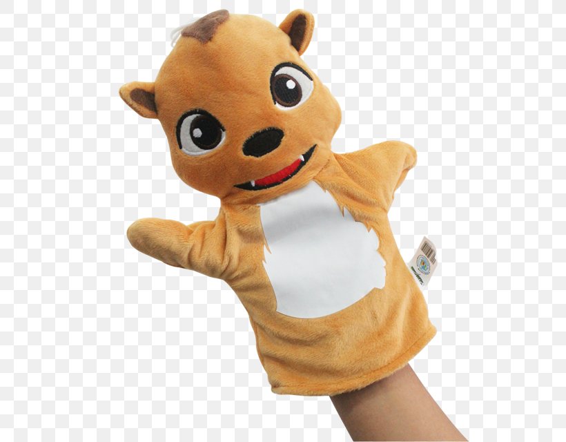 Hand Puppet Stuffed Animals & Cuddly Toys Puppetry, PNG, 640x640px, Puppet, Carnivoran, Finger, Hand Puppet, Hikayat Download Free