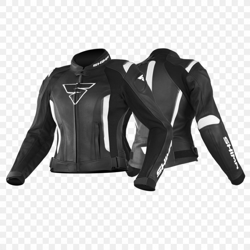 Leather Jacket White Boilersuit Clothing, PNG, 1000x1000px, Leather Jacket, Ascot Tie, Black, Boilersuit, Clothing Download Free