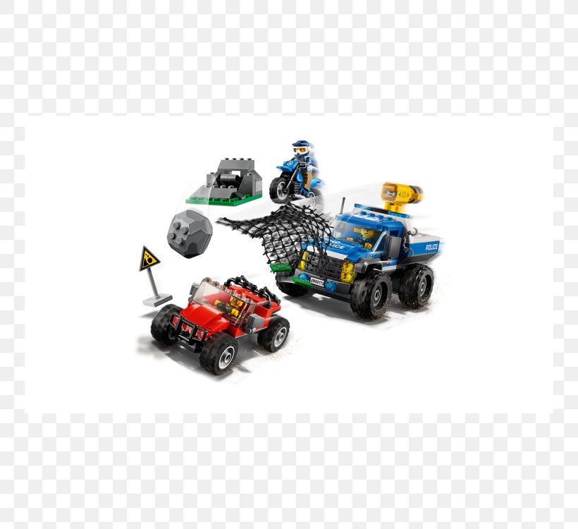 LEGO 60172 City Dirt Road Pursuit Toys“R”Us Smyths, PNG, 750x750px, Toy, Car, Lego, Lego City, Lego Group Download Free