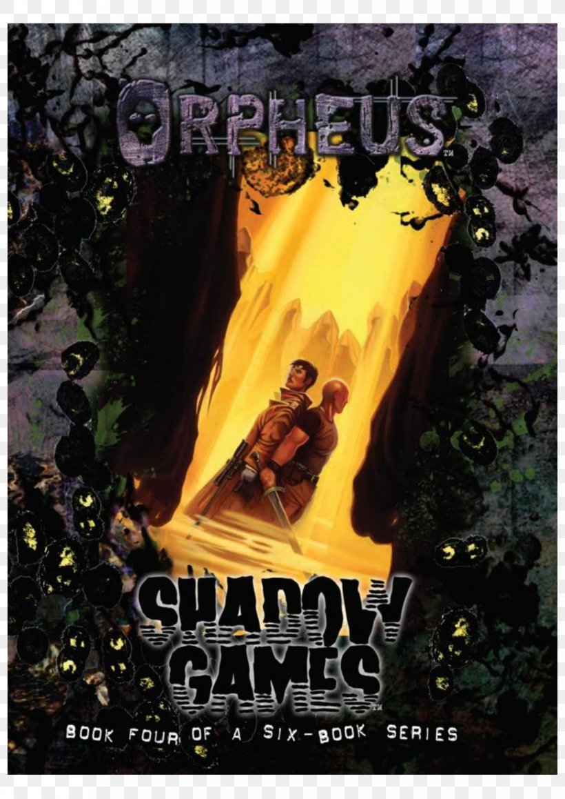 Orpheus Hunter: The Vigil Vampire: The Masquerade Wraith: The Oblivion World Of Darkness, PNG, 1653x2336px, Orpheus, Advertising, Book, Character Sheet, Film Download Free