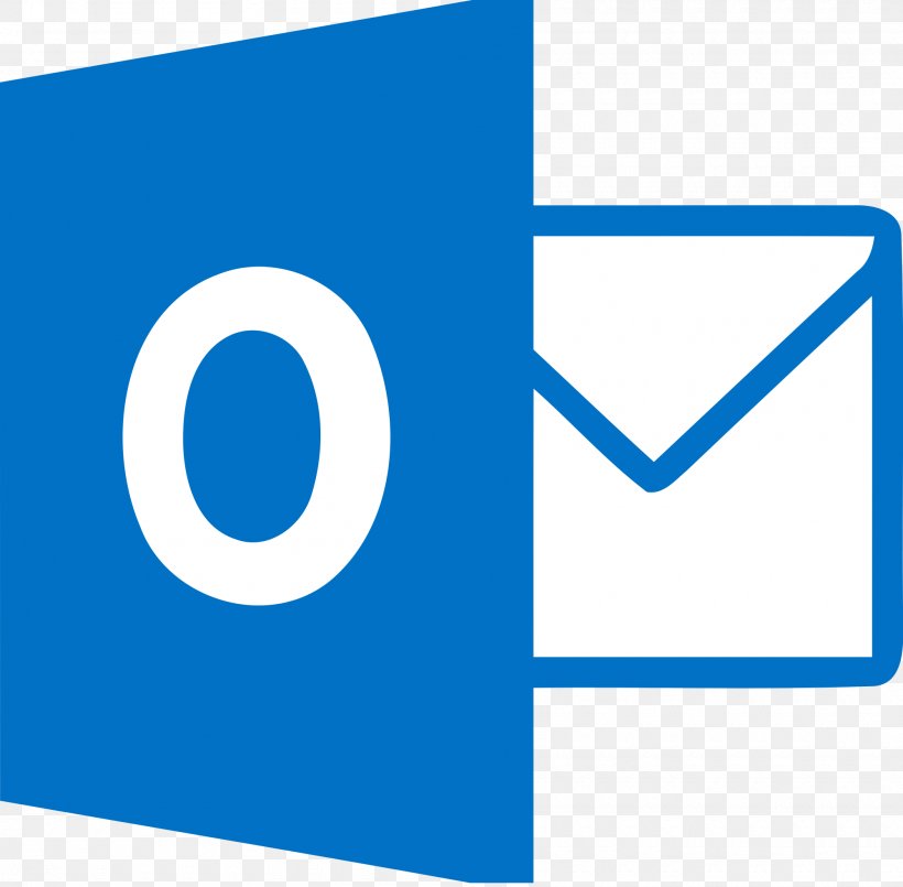 Outlook.com Microsoft Outlook Microsoft Office Email, PNG, 2000x1964px, Outlookcom, Area, Blue, Brand, Computer Software Download Free