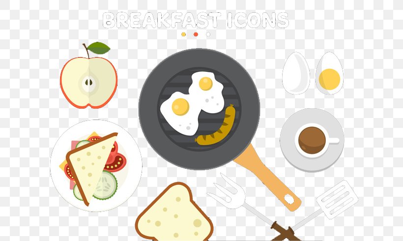 Sausage Fried Egg Breakfast Food, PNG, 700x490px, Sausage, Breakfast, Cartoon, Cuisine, Eating Download Free