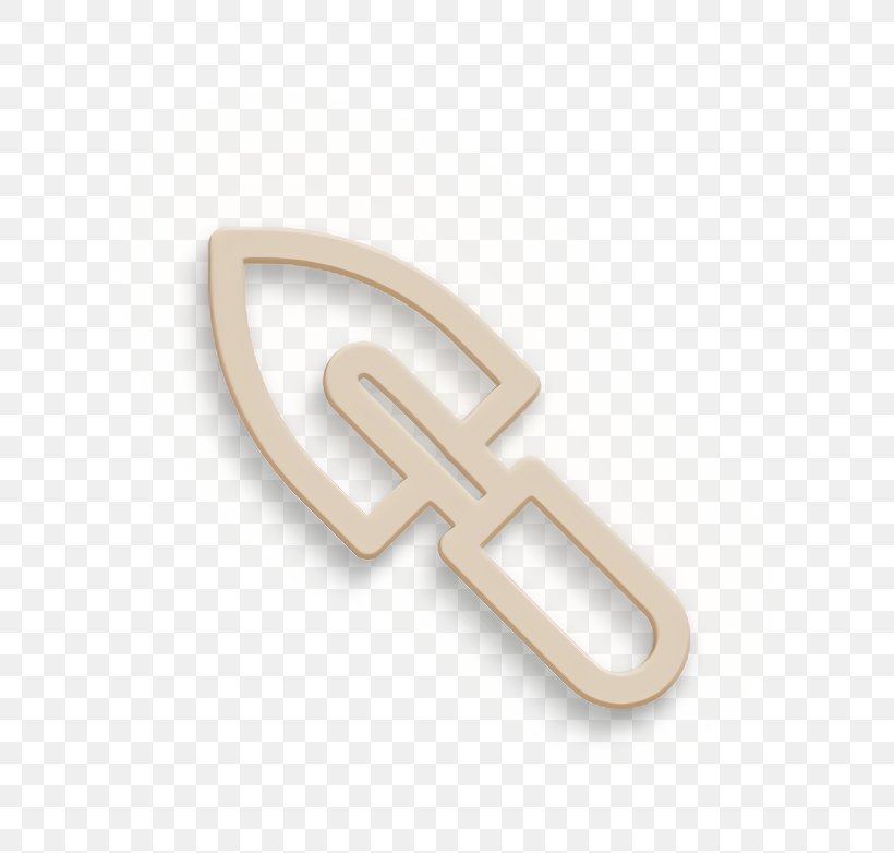 Shovel Icon Spade Icon, PNG, 770x782px, Shovel Icon, Beige, Jewellery, Locket, Logo Download Free