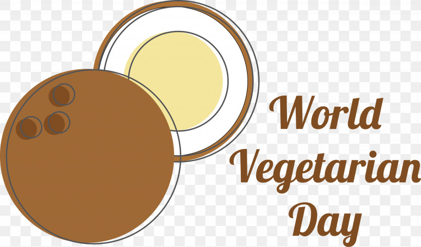 World Vegetarian Day, PNG, 3000x1762px, World Vegetarian Day, Analytic Trigonometry And Conic Sections, Biology, Circle, Logo Download Free