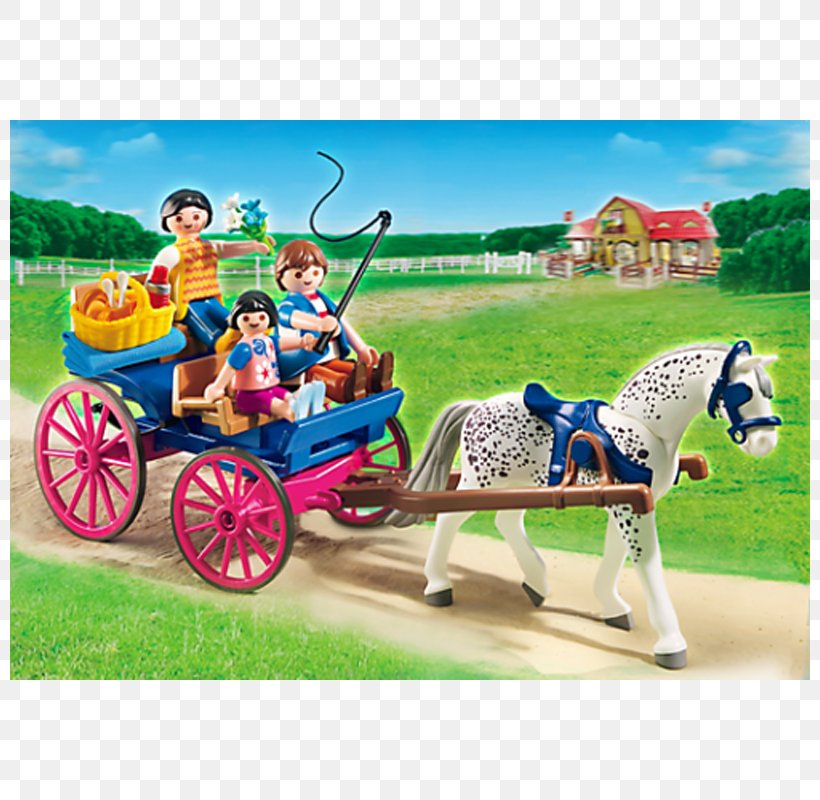 Amazon.com Horse Hamleys Playmobil Toy, PNG, 800x800px, Amazoncom, Barouche, Car, Carriage, Cart Download Free