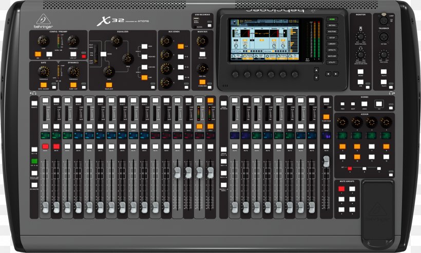 Audio Mixers Digital Mixing Console Behringer Digital Audio, PNG, 2000x1207px, Watercolor, Cartoon, Flower, Frame, Heart Download Free