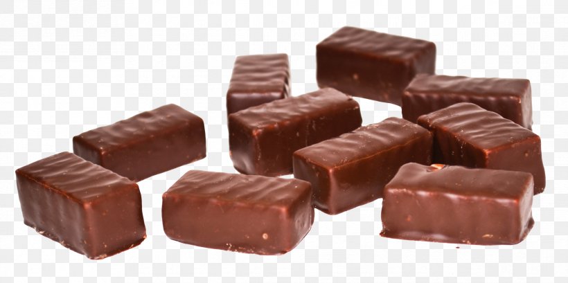 Chocolate Bar Fudge Praline, PNG, 2333x1164px, Praline, Bonbon, Candy, Chocolate, Chocolate Bar Download Free