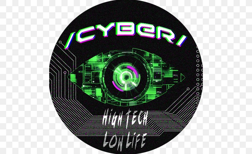 Cyberpunk Low Technology System Shock 2 High Tech, PNG, 500x500px, Cyberpunk, Brand, Com, Compact Disc, Deus Ex Download Free