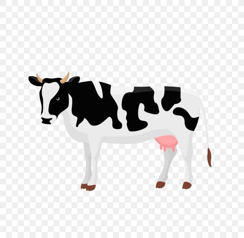 Dairy Cattle Automatic Milking Illustration, PNG, 800x800px, Cattle, Automatic Milking, Bull, Cartoon, Cattle Like Mammal Download Free