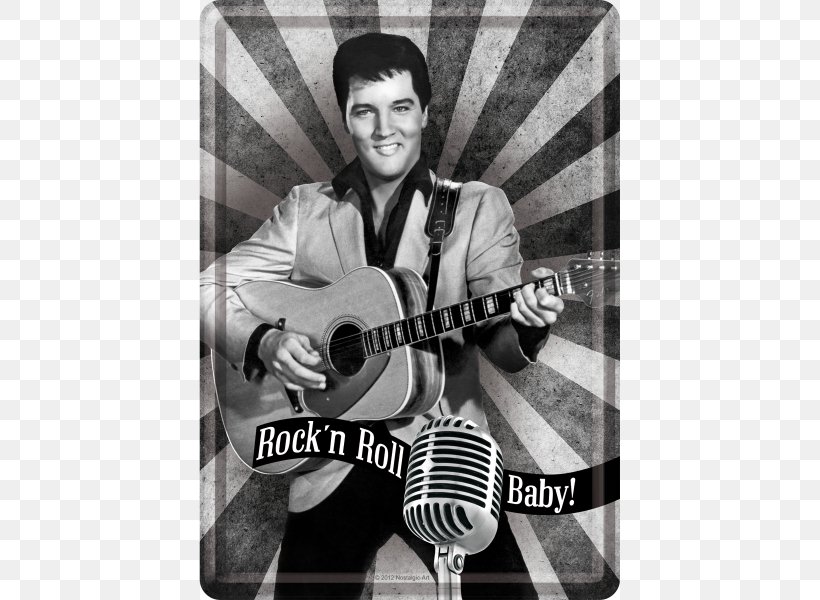 Elvis Presley Jailhouse Rock Rock'n Roll Elvis Rock Nostalgic-Art Merchandising, PNG, 600x600px, Watercolor, Cartoon, Flower, Frame, Heart Download Free