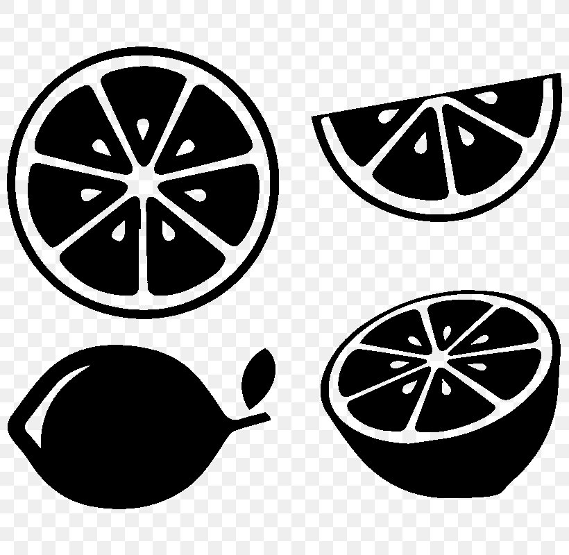 Lemon Lime Black And White, PNG, 800x800px, Lemon, Black And White, Dried Lime, Grapefruit, Lime Download Free