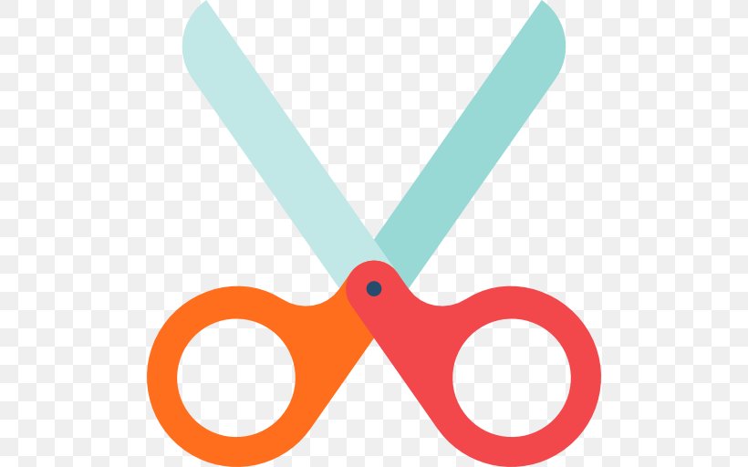 Scissors Clip Art, PNG, 512x512px, Scissors, Area, Cartoon, Cutting, Logo Download Free