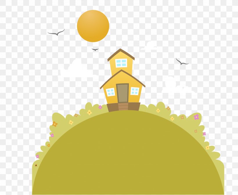 Semicircle Green House, PNG, 3146x2579px, Cartoon, Dribbble, Home, Illustration, Material Download Free