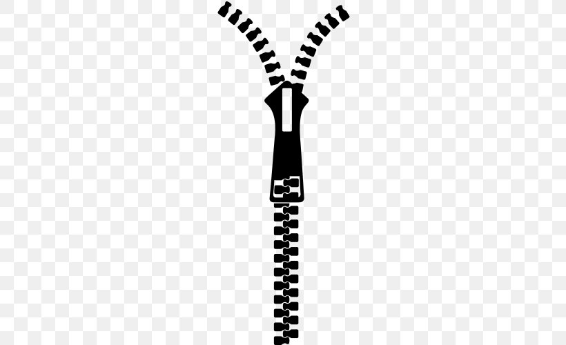 Silhouette Zipper, PNG, 500x500px, Silhouette, Black, Black And White, Brush, Drawing Download Free