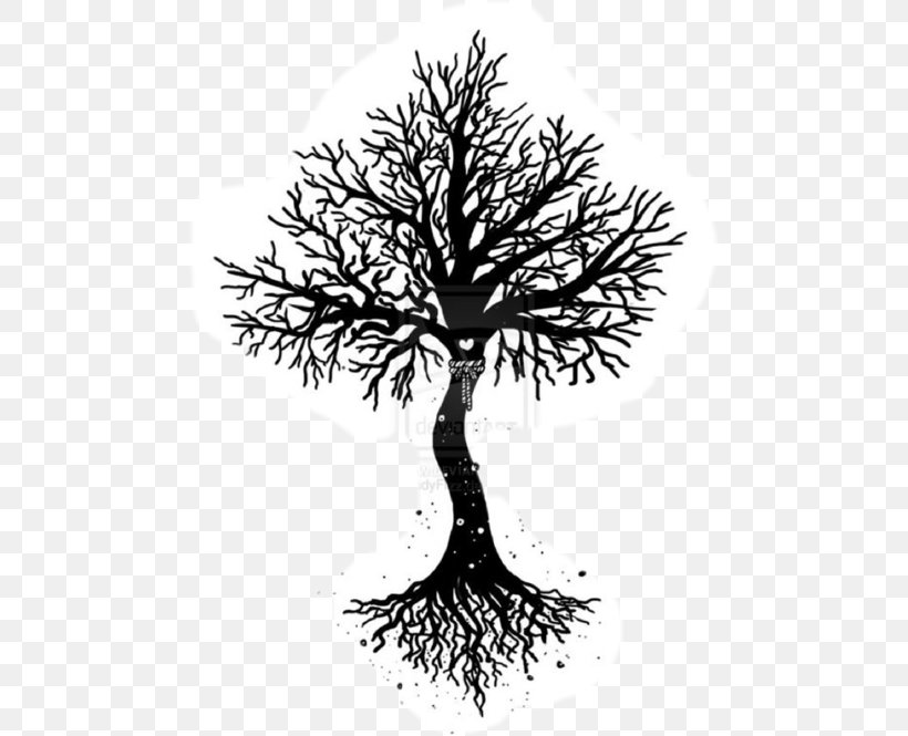 Sleeve Tattoo Tree Of Life, PNG, 480x665px, Tattoo, Arm, Black And White, Blackandgray, Branch Download Free