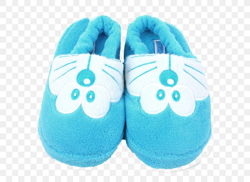 Slipper Download Doraemon, PNG, 600x600px, Slipper, Aqua, Comfort, Designer, Doraemon Download Free