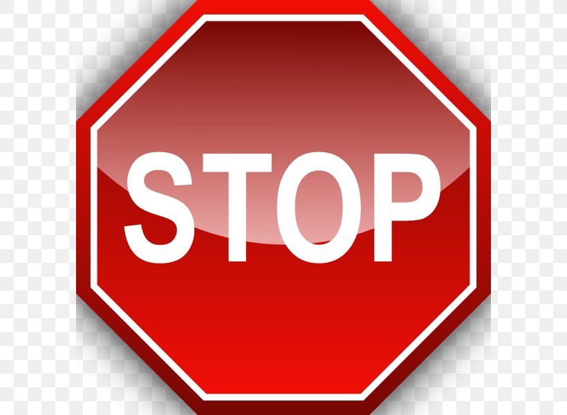Stop Sign Clip Art, PNG, 600x600px, Stop Sign, Area, Brand, Logo, Public Domain Download Free