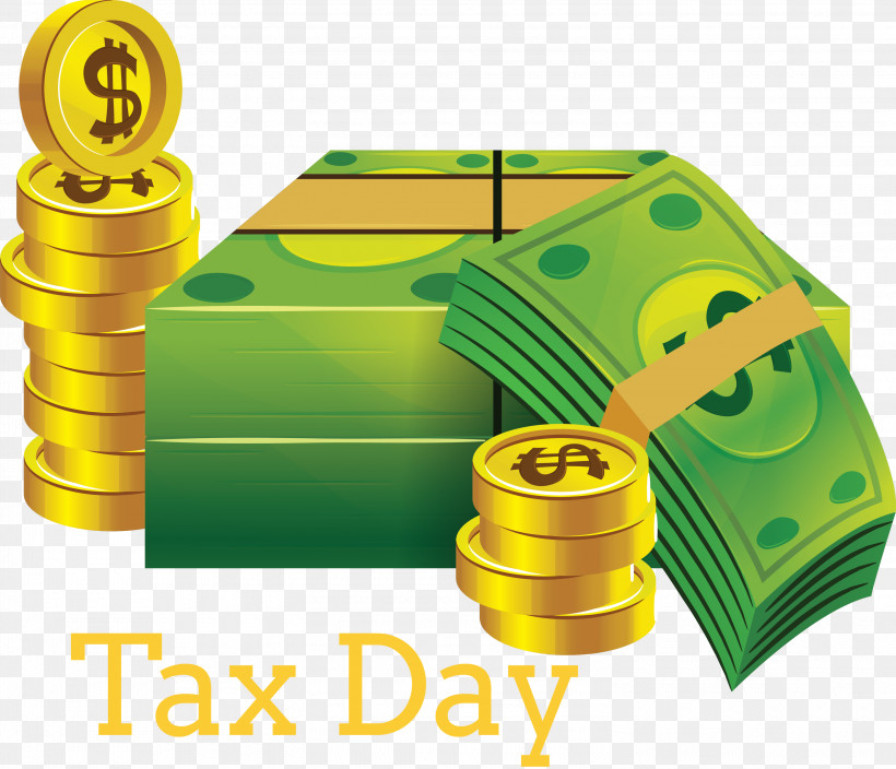Tax Day, PNG, 3000x2577px, Tax Day, Construction Set Toy, Educational Toy, Games, Green Download Free