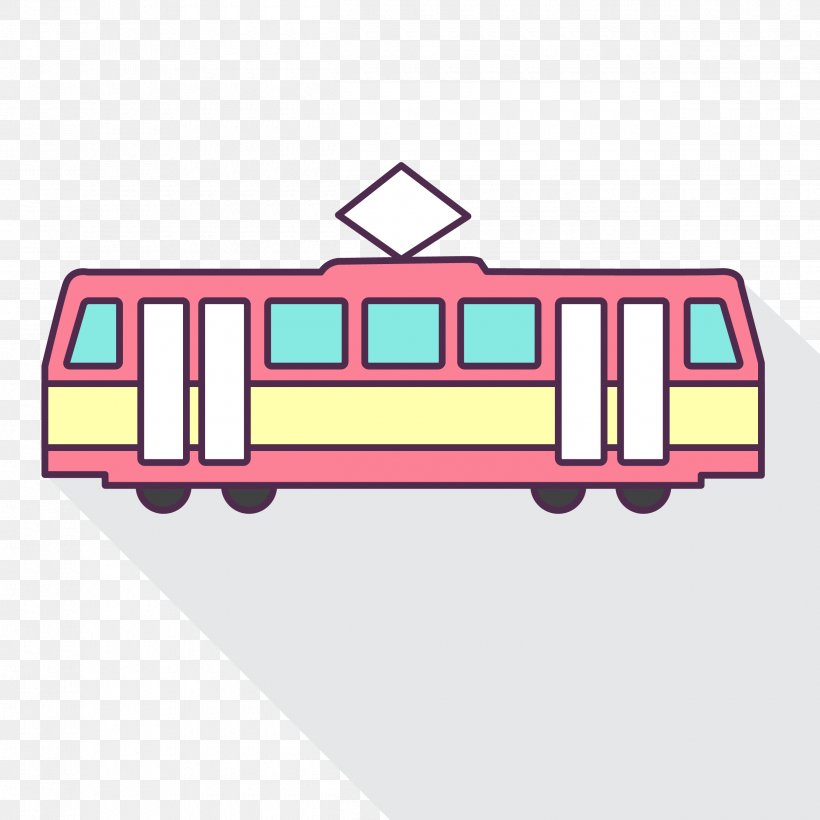 Train Rail Transport Clip Art Image, PNG, 2500x2500px, Train, Bumper Sticker, Locomotive, Magenta, Mode Of Transport Download Free