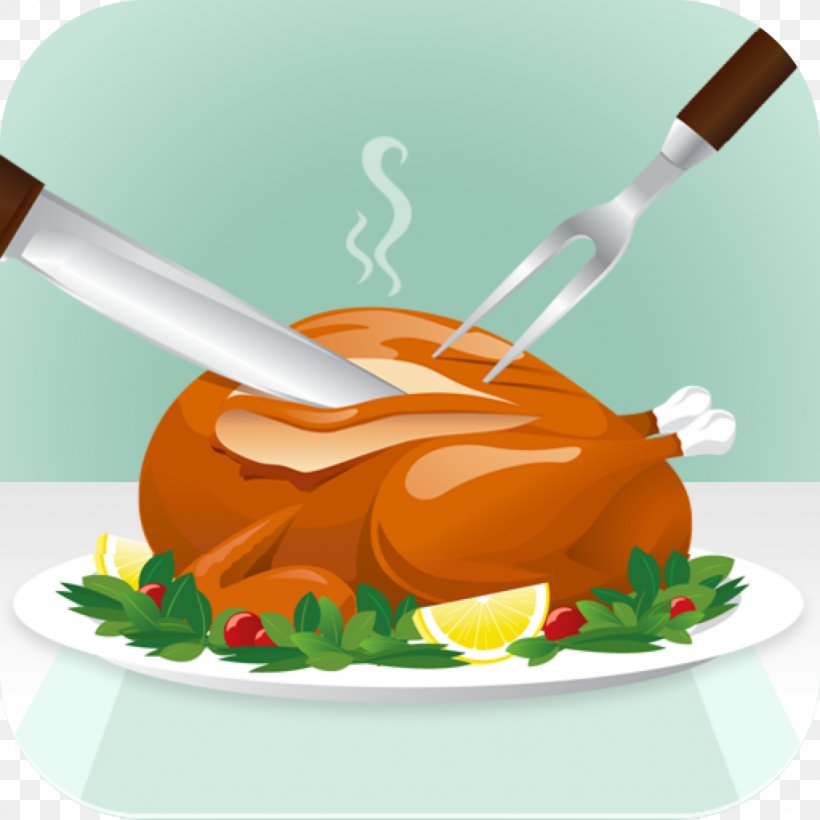 Turkey Meat Carving Clip Art, PNG, 1024x1024px, Turkey Meat, Carving, Cuisine, Dessert, Dish Download Free