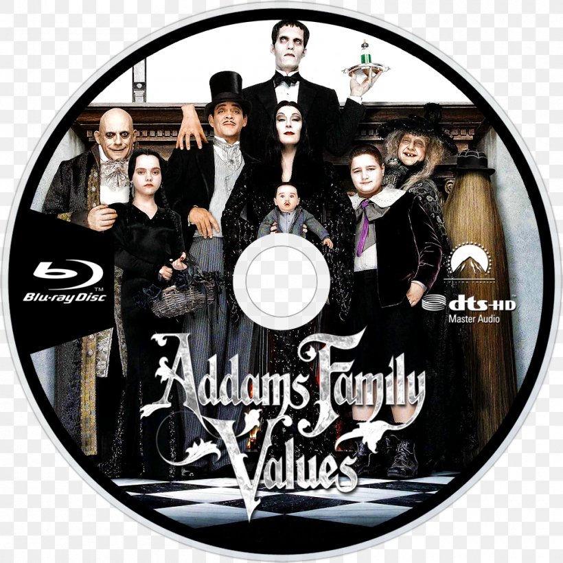 Wednesday Addams Morticia Addams Pugsley Addams Blu-ray Disc Gomez Addams, PNG, 1000x1000px, Wednesday Addams, Addams Family, Addams Family Values, Bluray Disc, Charles Addams Download Free