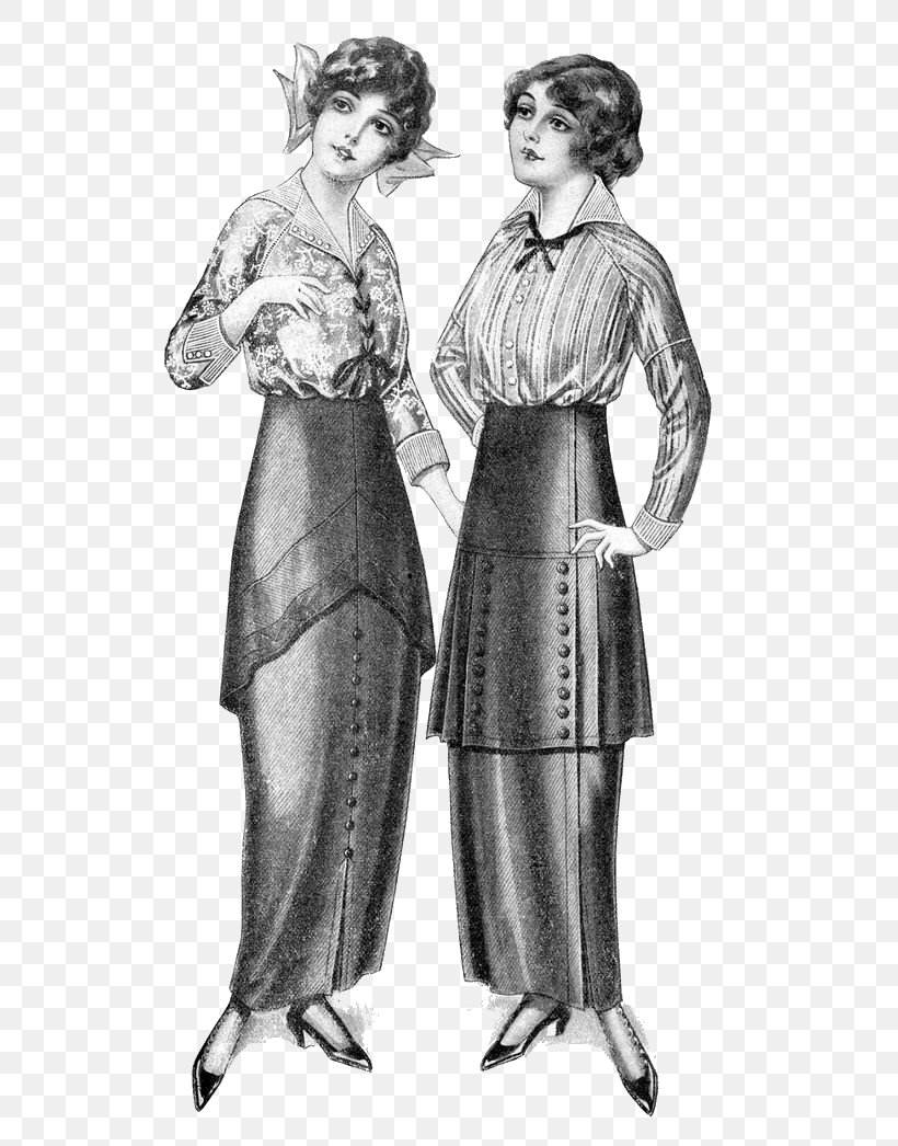 Edwardian Era Victorian Era Vintage Clothing Fashion, PNG, 564x1046px, Edwardian Era, Art, Clothing, Costume, Costume Design Download Free