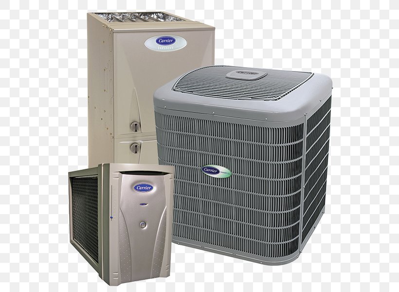 Furnace Carrier Corporation Air Conditioning Heat Pump HVAC, PNG, 569x600px, Furnace, Air Conditioning, Carrier Corporation, Central Heating, Heat Download Free