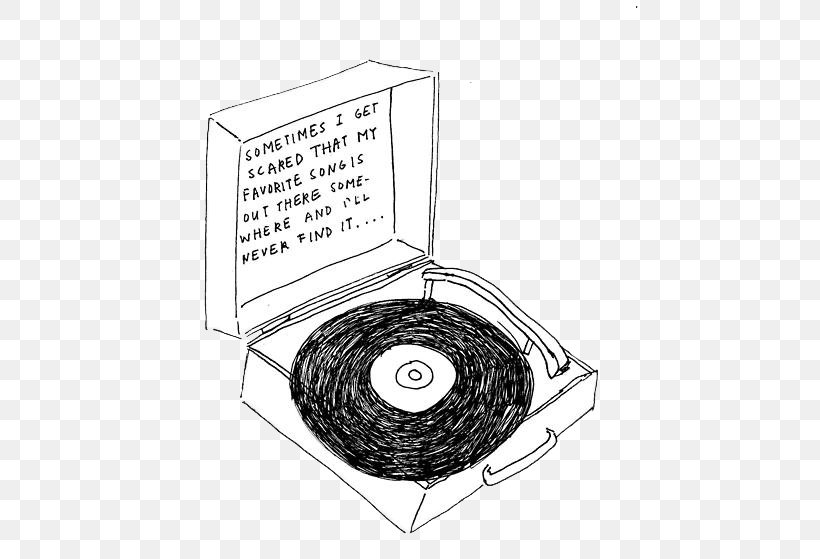 Phonograph Record Drawing Line Art Sketch, PNG, 500x559px, Watercolor, Cartoon, Flower, Frame, Heart Download Free