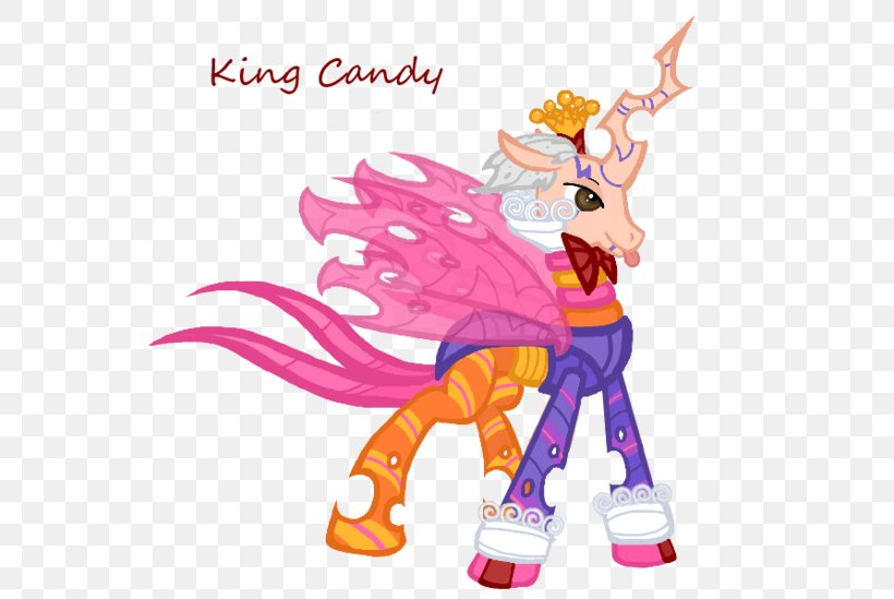 Pinkie Pie King Candy Fan Art DeviantArt, PNG, 600x549px, Pinkie Pie, Animal Figure, Art, Candy, Cartoon Download Free