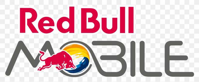 Red Bull Mobile Mobile Phones The Red Bulletin Logo, PNG, 2370x986px, Red Bull, Brand, Company, Customer Service, Email Download Free
