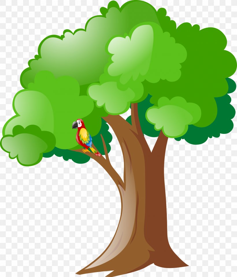Tree Illustration, PNG, 2270x2653px, Tree, Art, Artworks, Cartoon, Forest Download Free