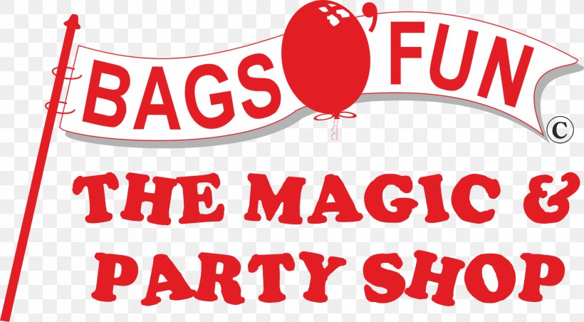 Bags O' Fun The Magic & Party Shop Bags O Fun The Magic & Party Shop Logo Font, PNG, 1666x920px, Logo, Area, Banner, Brand, Colchester Download Free