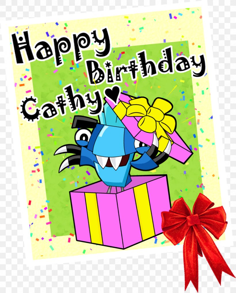 Birthday Cartoon Cathy Clip Art Gift, PNG, 853x1062px, Birthday, Anniversary, Area, Art, Art Paper Download Free