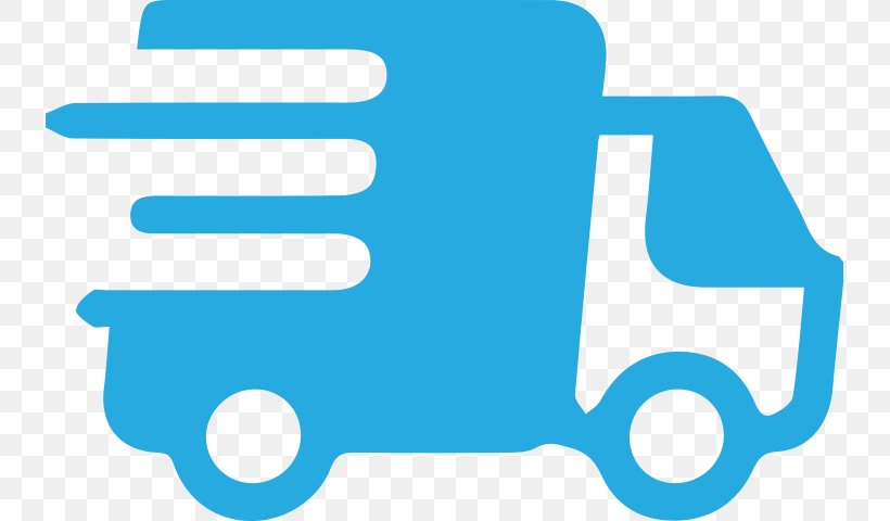 Delivery Freight Transport Logo Retail, PNG, 735x480px, Delivery, Area, Blue, Box, Brand Download Free
