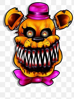 Five Nights at Freddy's 4 FNaF World Five Nights at Freddy's 2  Animatronics, Nightmare Foxy, food, carnivoran, rendering png