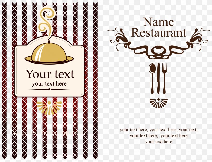 Food Business Card Design Material Vector, PNG, 2006x1540px, Business Cards, Book, Brand, Designer, Label Download Free