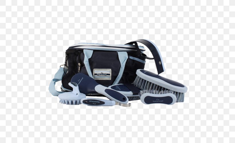 Horse Grooming Rambo Handy Grooming Kit Brush Personal Grooming, PNG, 500x500px, Horse, Bag, Baseball Equipment, Brush, Fashion Accessory Download Free
