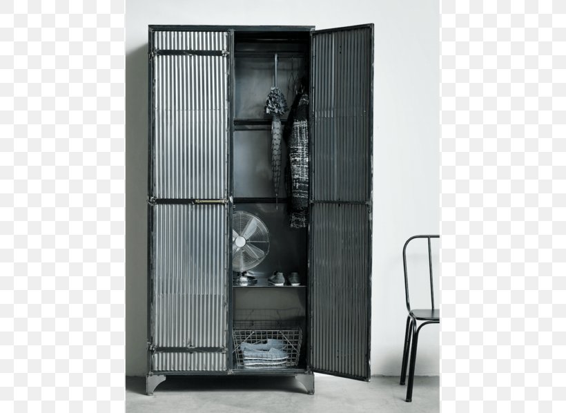 Industrial Style Interior Design Services Cabinetry Furniture, PNG, 600x598px, Industrial Style, Armoires Wardrobes, Bedroom, Cabinetry, Display Case Download Free
