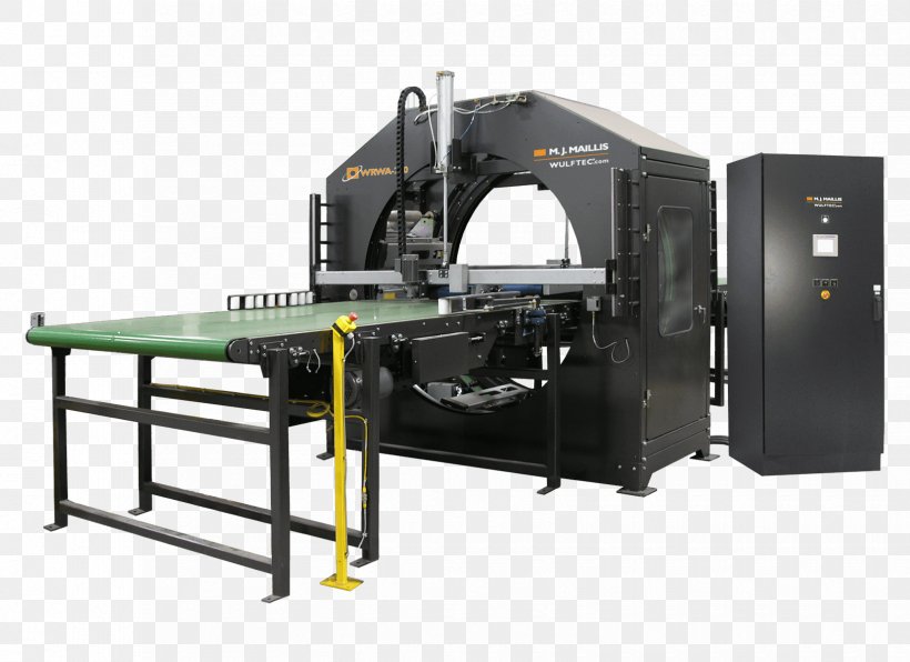Machine Stretch Wrap Packaging And Labeling Wulftec International Shrink Wrap, PNG, 1650x1200px, Machine, Metal, Packaging And Labeling, Paletizado, Pallet Download Free