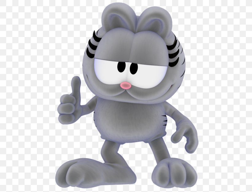 Nermal Garfield Cat Television Film, PNG, 480x623px, Garfield, Action Figure, Animal Figure, Animated Cartoon, Animation Download Free