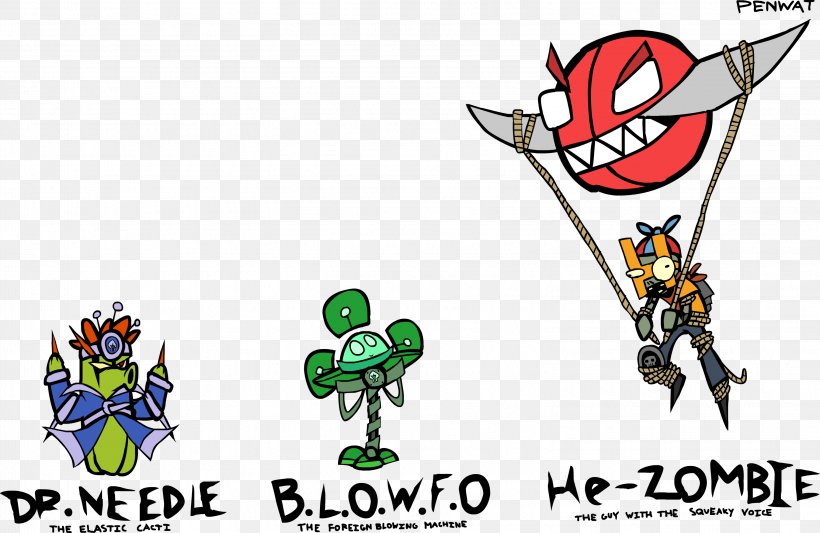 Plants Vs. Zombies Heroes Plants Vs. Zombies 2: It's About Time Fan Art Video Game, PNG, 3044x1981px, Watercolor, Cartoon, Flower, Frame, Heart Download Free