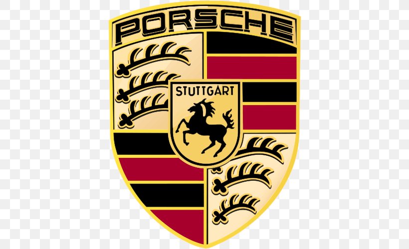 Porsche 911 Car Logo Porsche Macan, PNG, 500x500px, Porsche, Area, Badge, Brand, Car Download Free