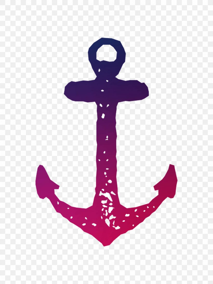Tattoo Vector Graphics Royalty-free Anchor Illustration, PNG, 1500x2000px, Tattoo, Anchor, Drawing, Magenta, Old School Tattoo Download Free